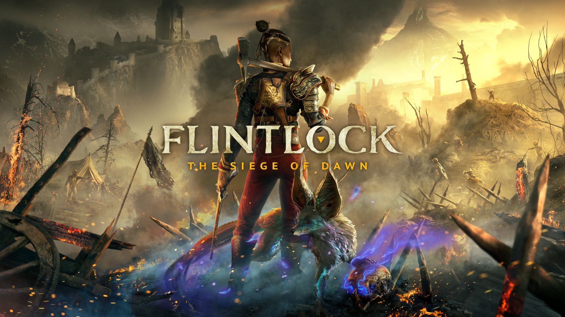 Flintlock: The Siege of Dawn ganha data de lançamento e Demo na Steam