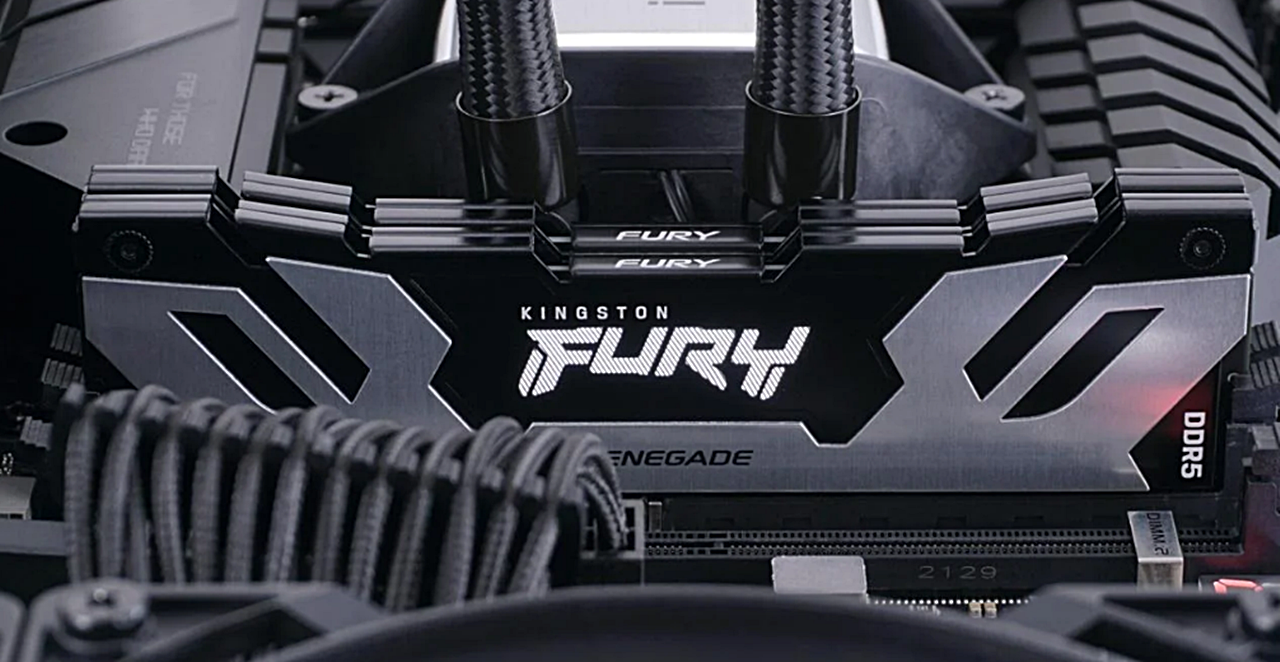 Kingston apresenta nova memória DDR5 inspirada no automobilismo e aplicativos de IA