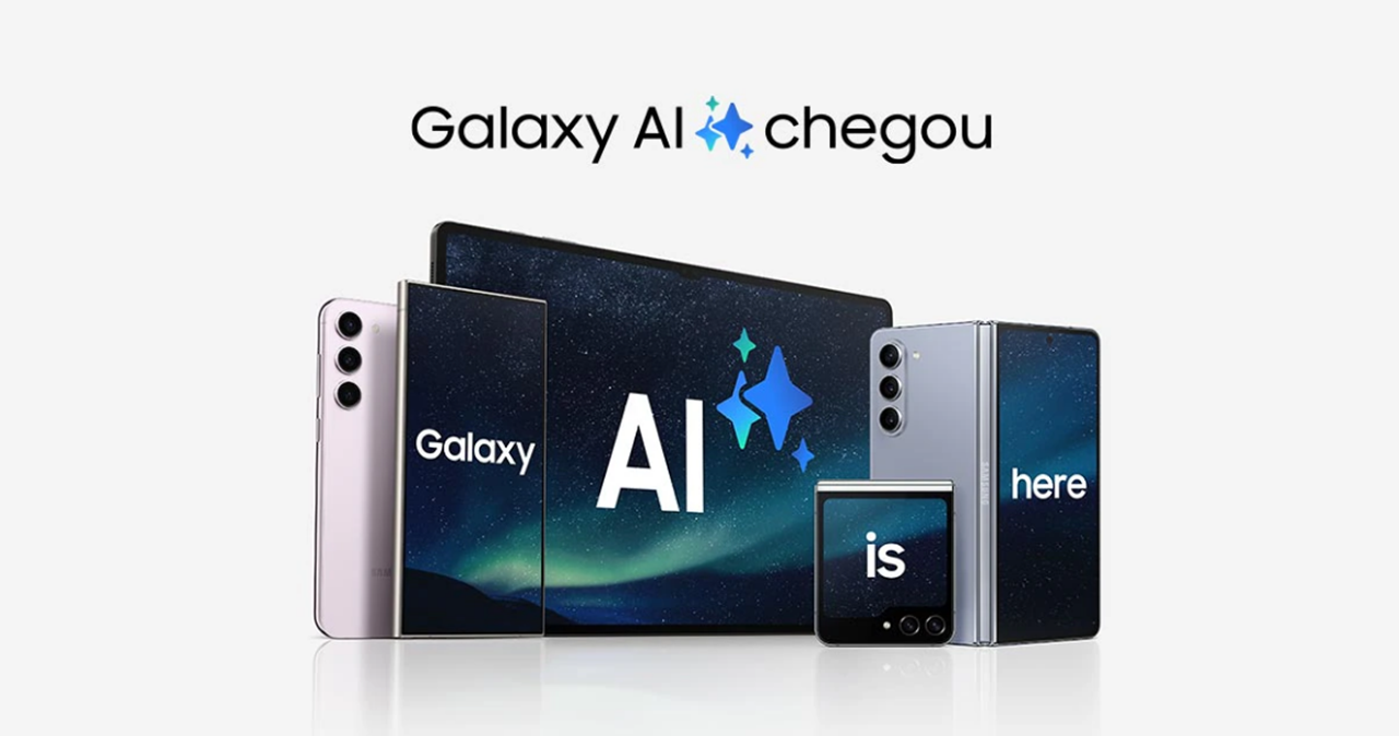 Samsung destaca inovações em IA e promete evolução para novos celulares dobráveis