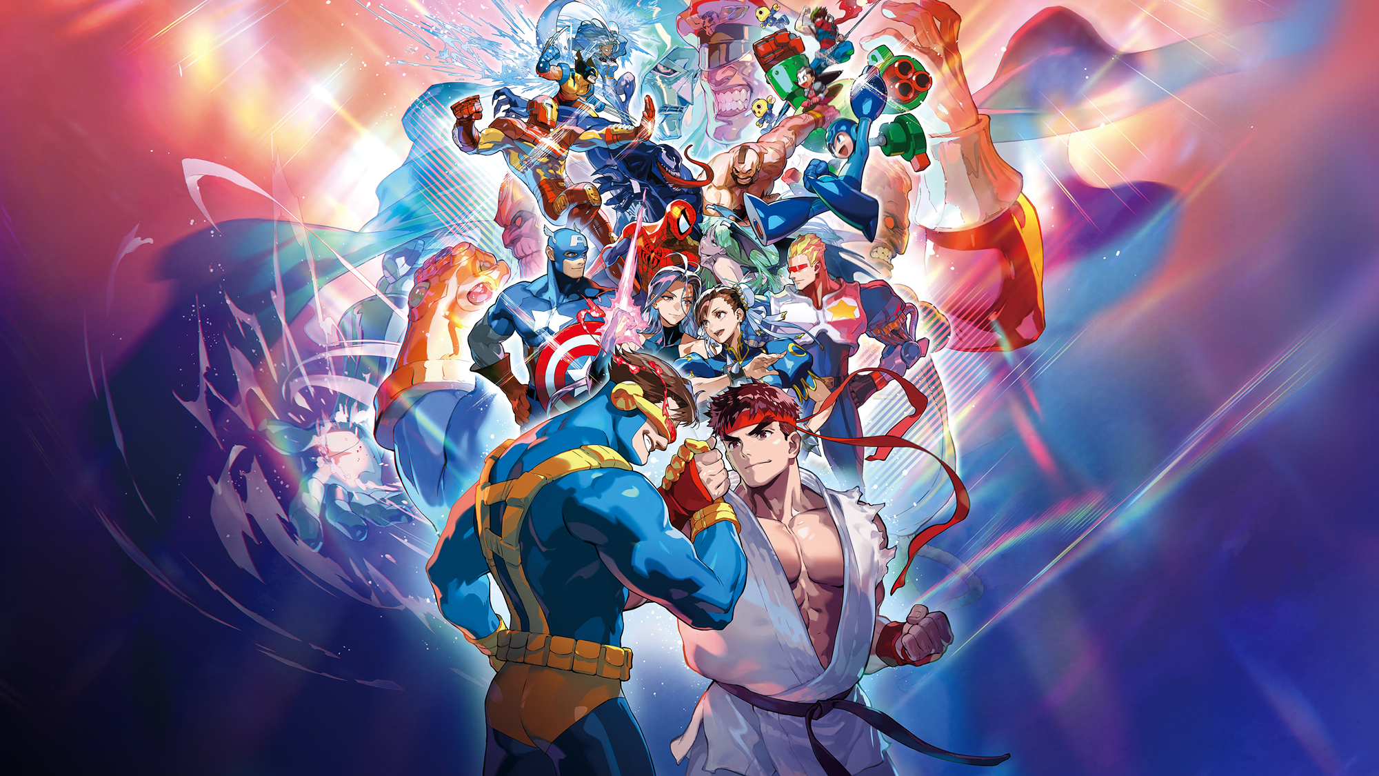 Marvel vs Capcom Fighting Collection ganha data de lançamento