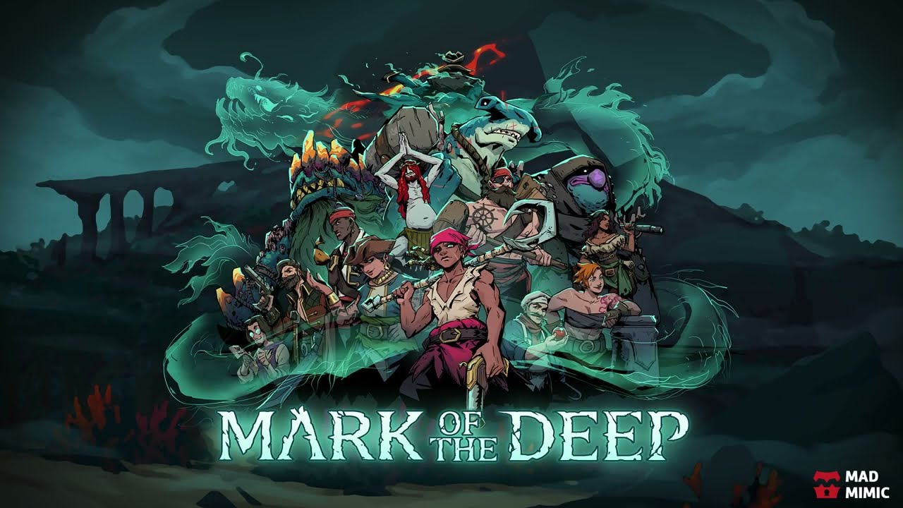 Mark of the Deep | Jogo brasileiro com temática de pirata ganha novo trailer