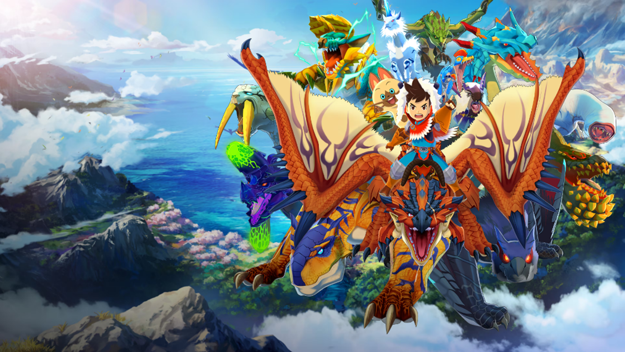 Monster Hunter Stories | Jogos da série ganham trailer multiplataforma