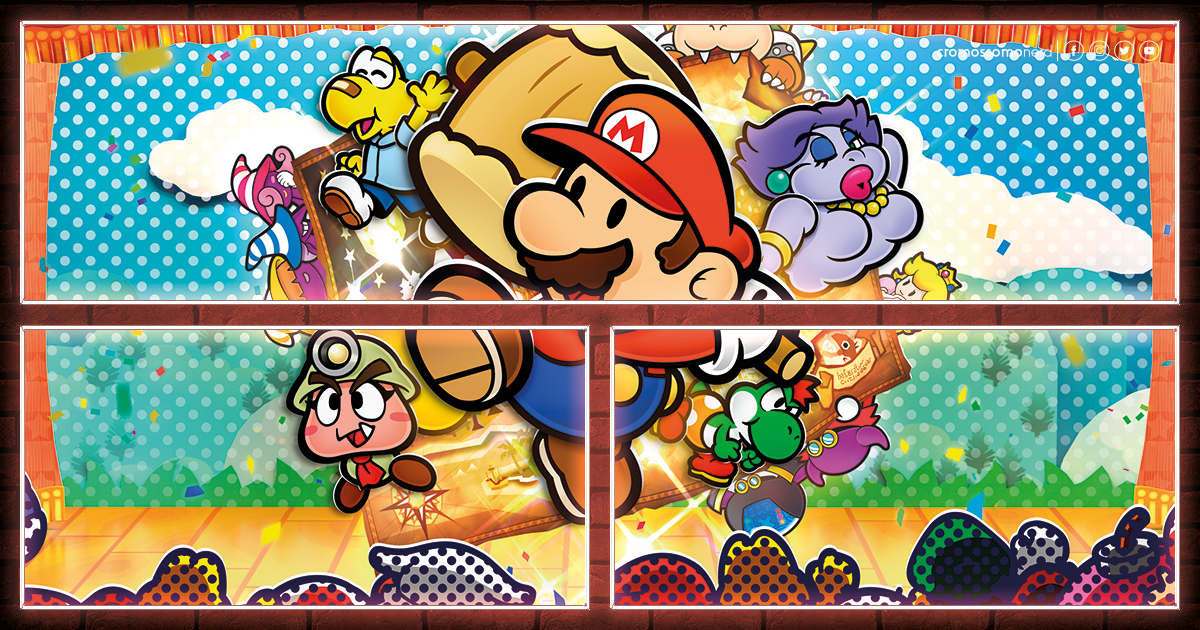 Paper Mario: The Thousand-Year Door | Revivendo a magia no Switch