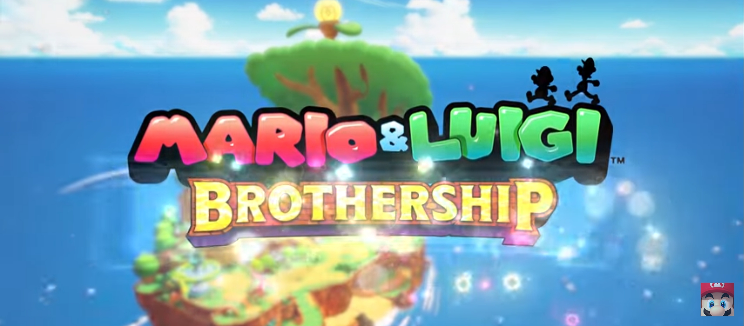 Mario & Luigi: Brothership recebe trailer de anuncio