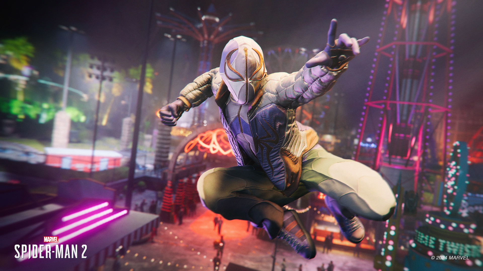 Metro Suit de Marvel's Spider-Man 2