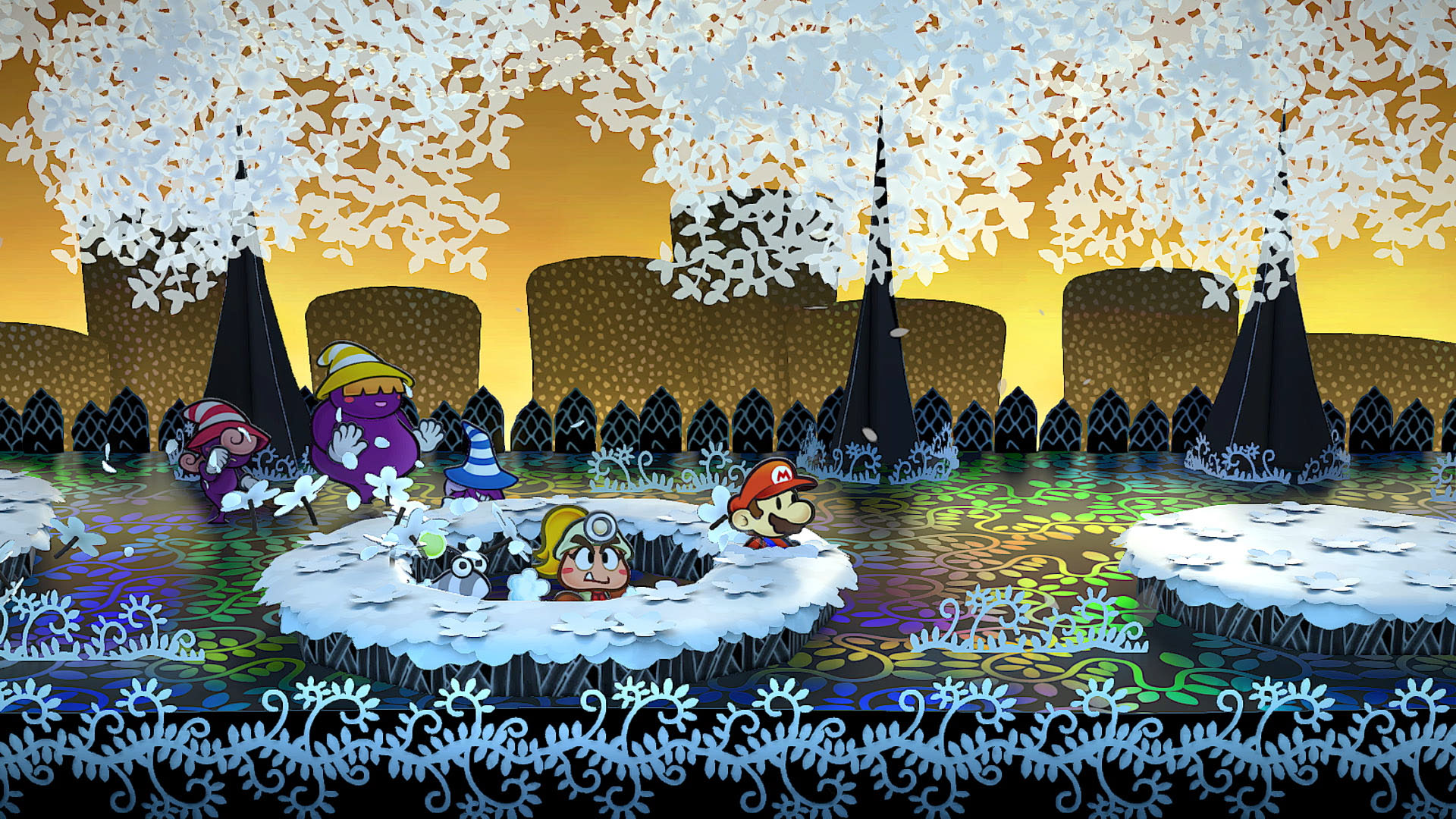 Personagens de Paper Mario: The Thousand-Year Door