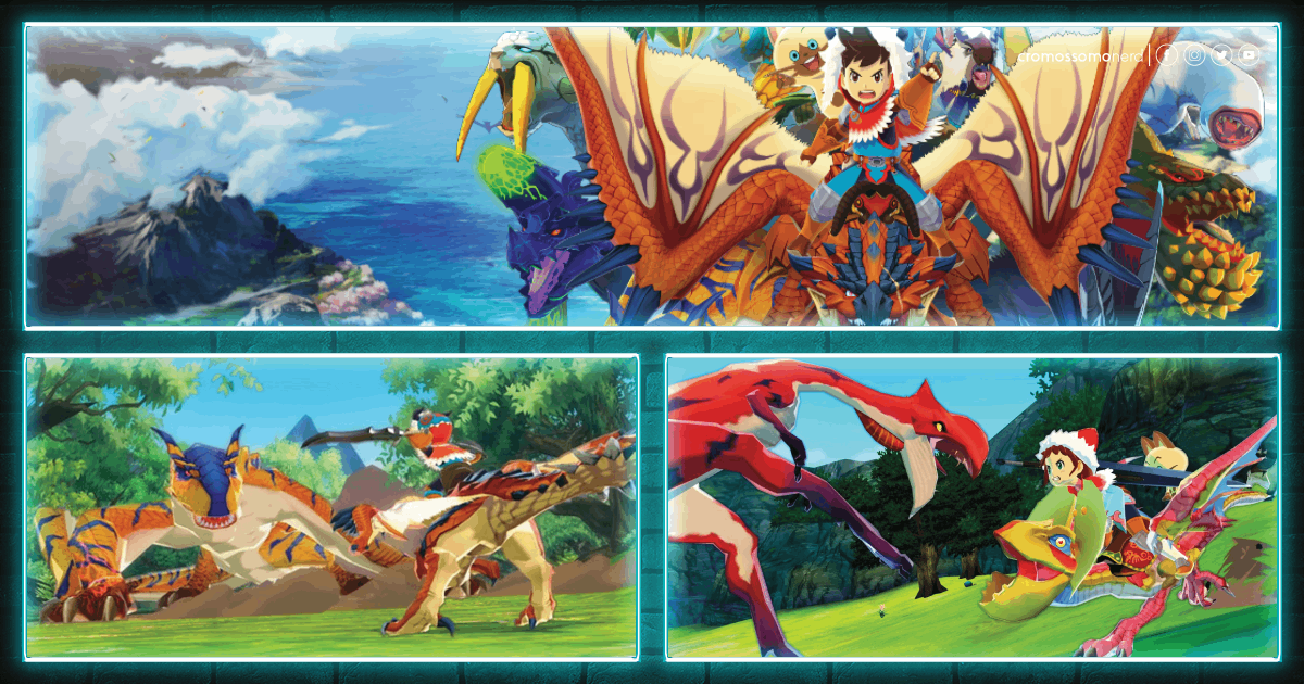 Monster Hunter Stories | Diversão para a criançada em novas plataformas