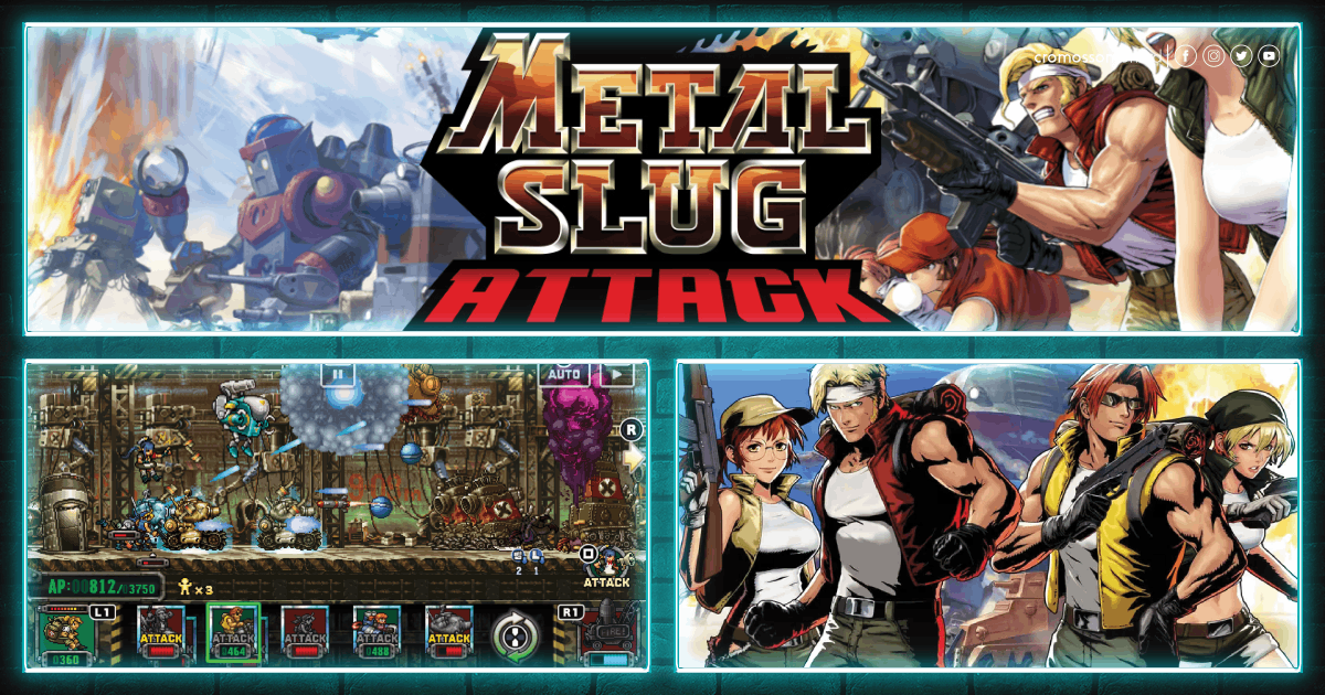 Metal Slug Attack Reloaded | Nem sempre um jogo mobile funciona num console