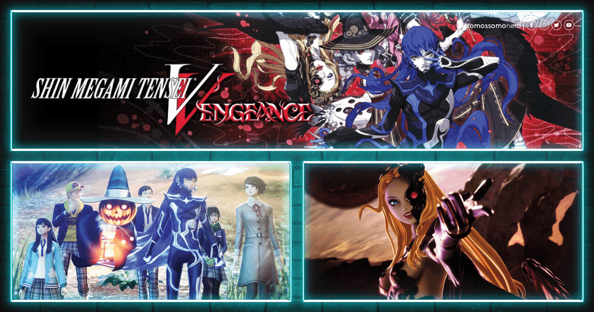 Shin Megami Tensei V: Vengeance é a obra definitiva da Atlus
