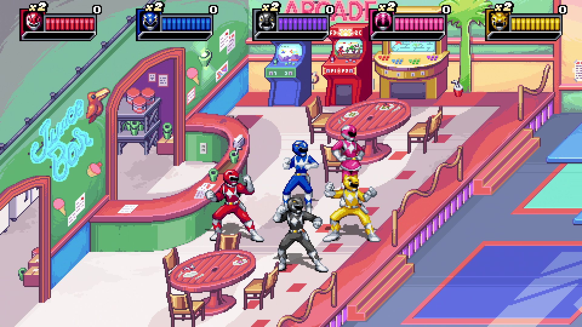 Mighty Morphin Power Rangers: Rita’s Rewind é um novo jogo retrô