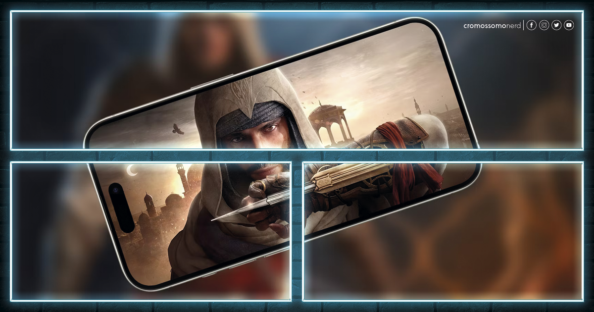 Assassin’s Creed Mirage justifica o investimento em um iPhone 15 Pro?