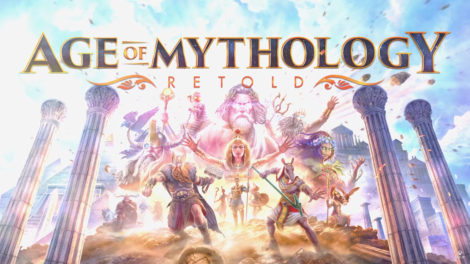 Age of Mythology: Retold finalmente ganha data de Lançamento