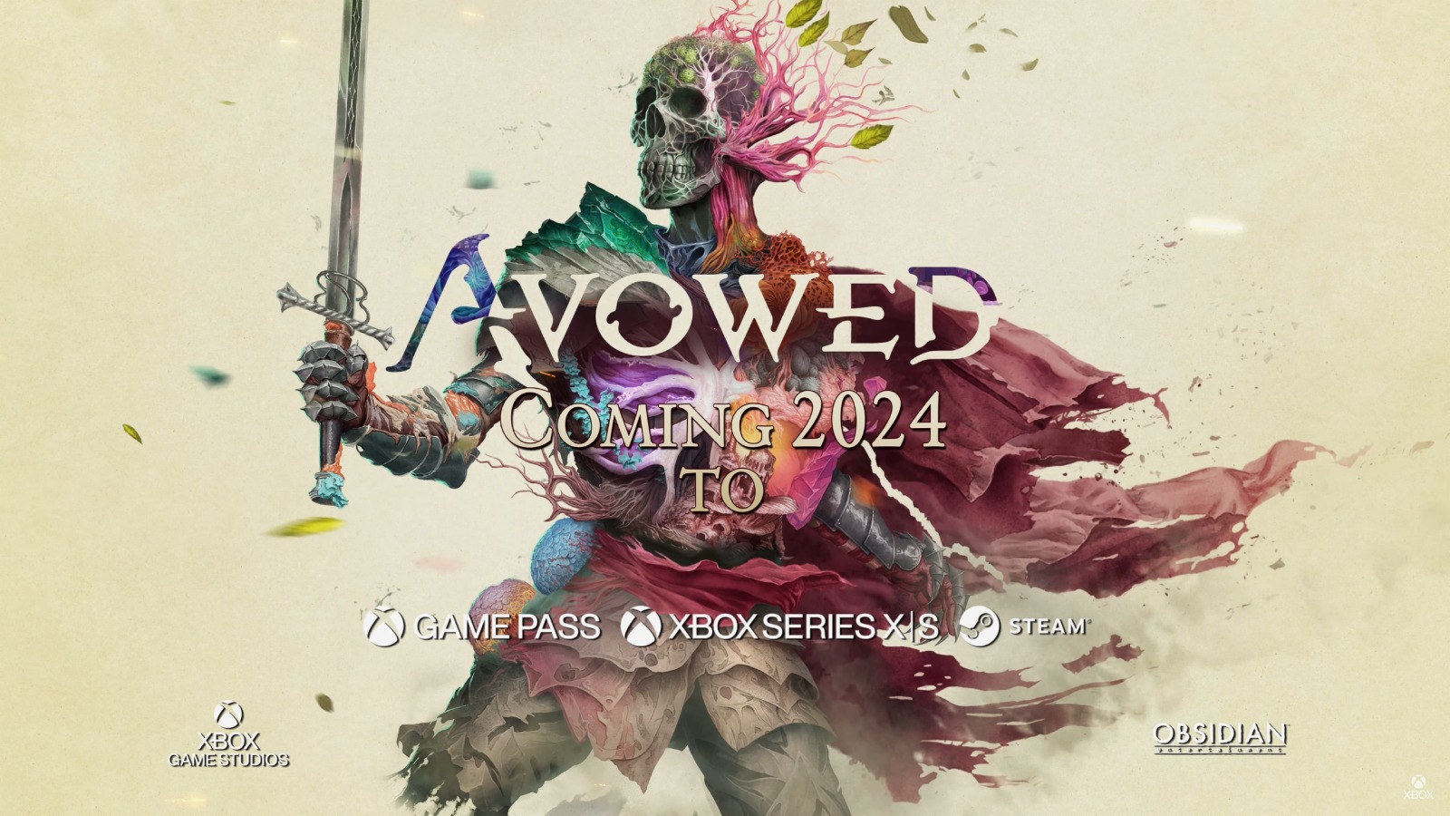 Avowed recebe trailer focado na história