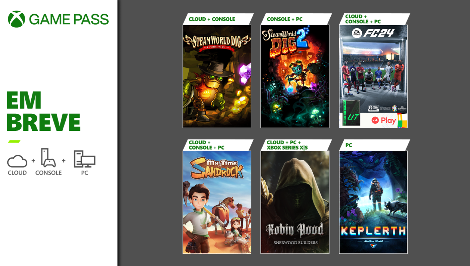 Xbox Game Pass anuncia segunda leva de jogos de junho
