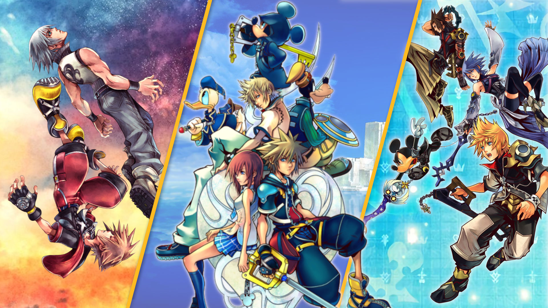 Kingdom Hearts | Conheça a ordem correta de jogar os títulos da franquia