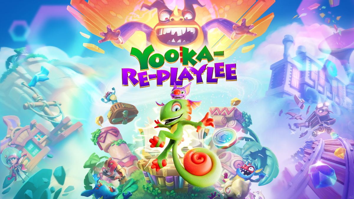 Yooka-Replaylee | Remake anuncia data de lançamento no PC e Consoles