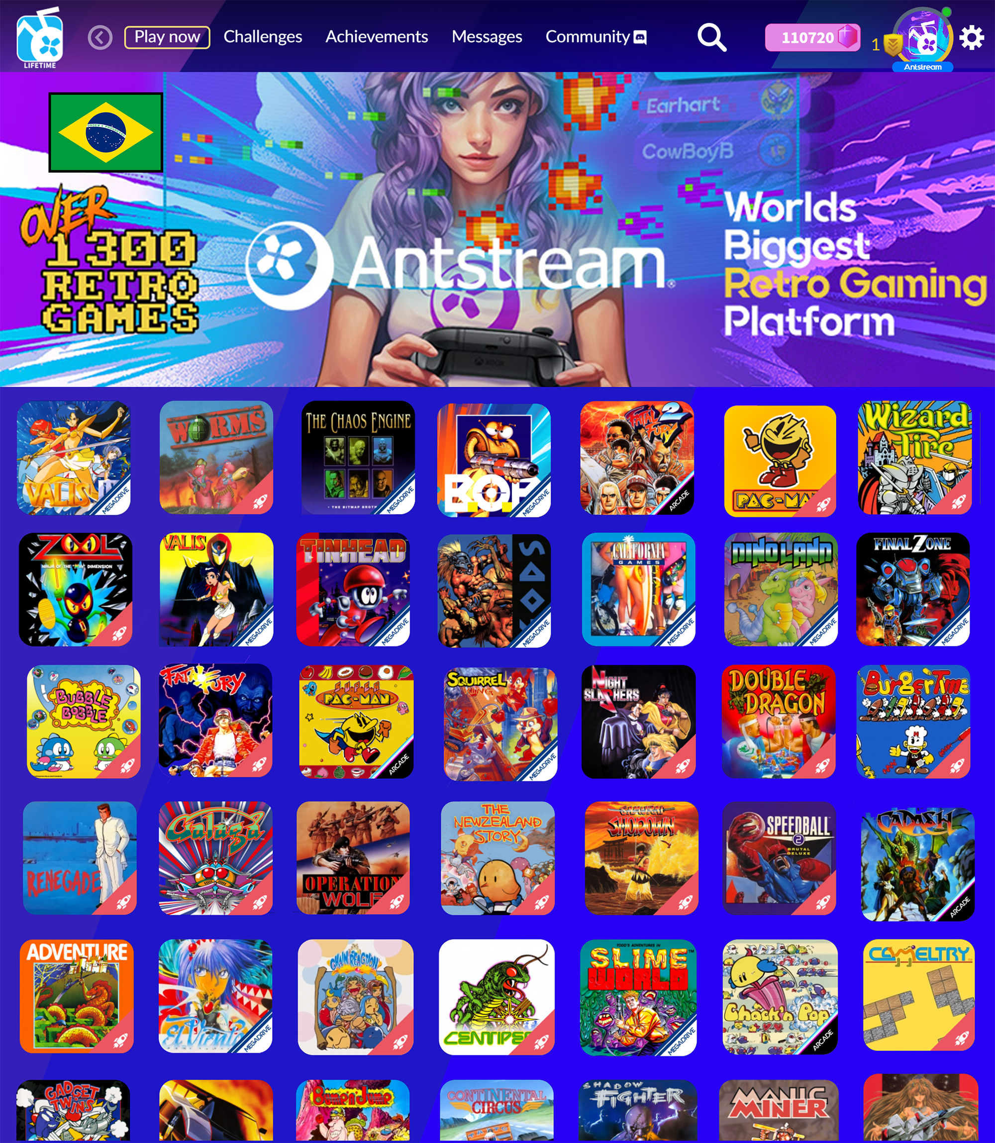 Antstream Arcade