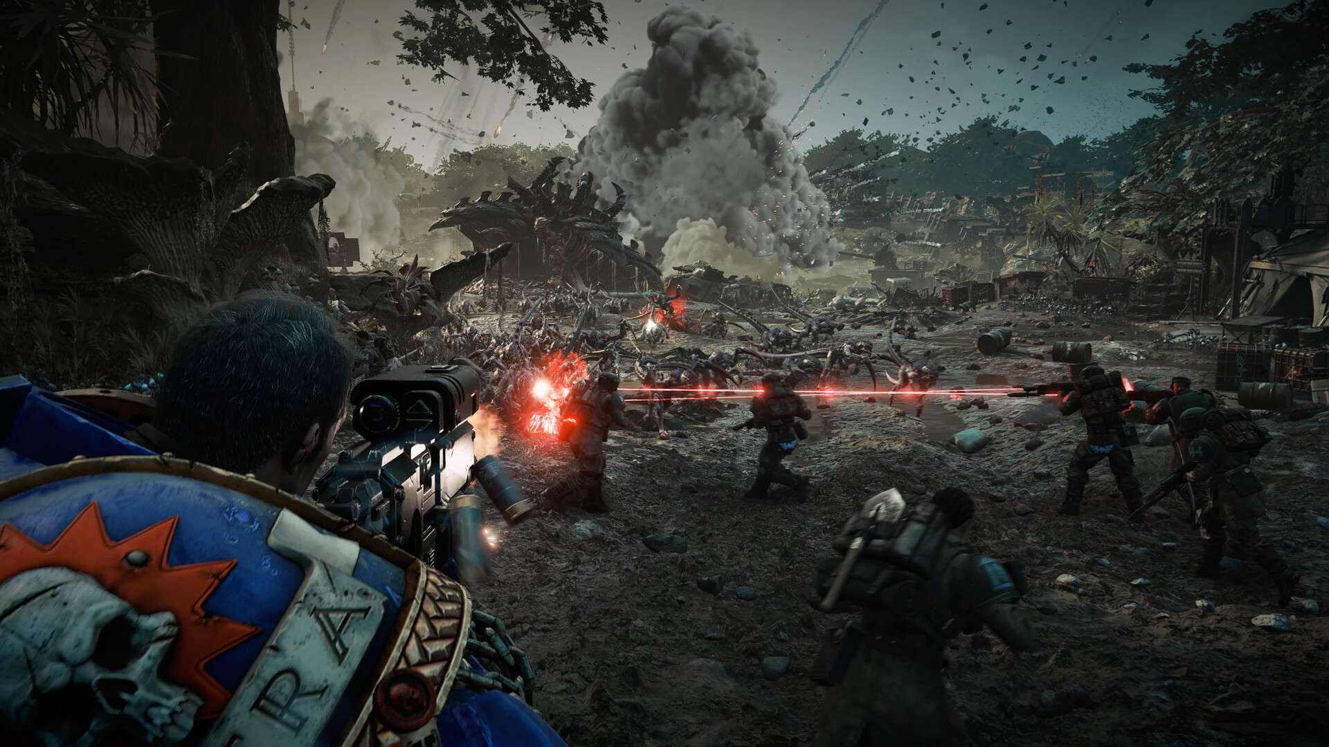 Warhammer 40,000: Space Marine 2 ganha novo trailer detalhando a sua jogabilidade