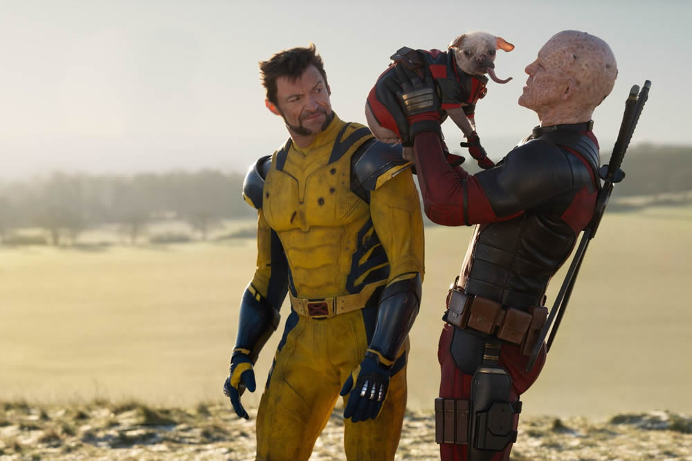 Deadpool, Dogpool e Wolverine