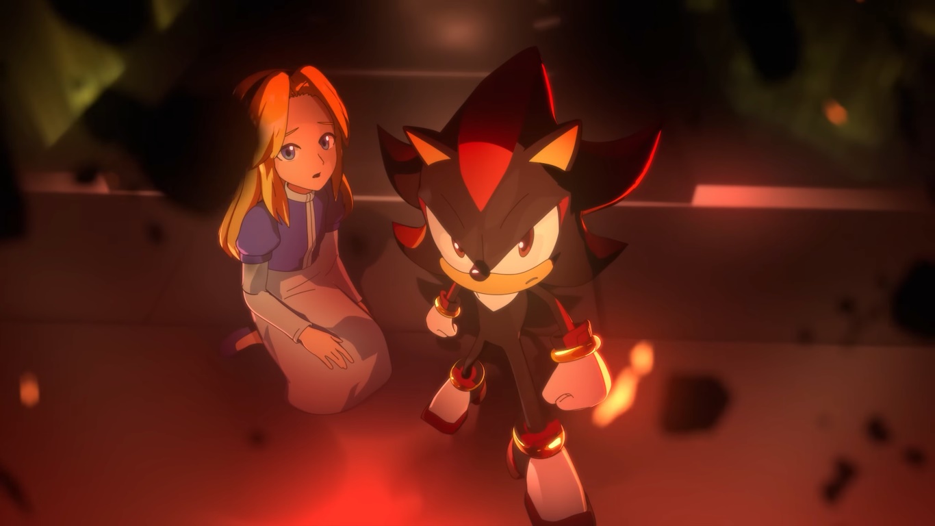 Sonic x Shadow Generations anuncia animação prólogo do game