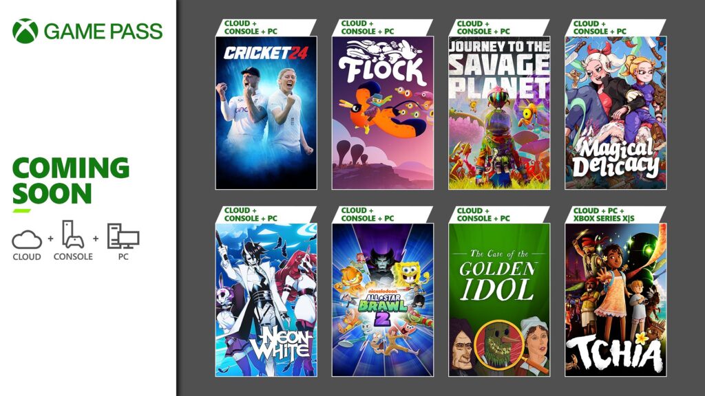 Xbox Game Pass anuncia primeiros jogos do mês de julho