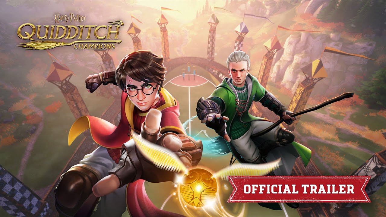 Harry Potter: Campeões do Quadribol ganha primeiro trailer de gameplay