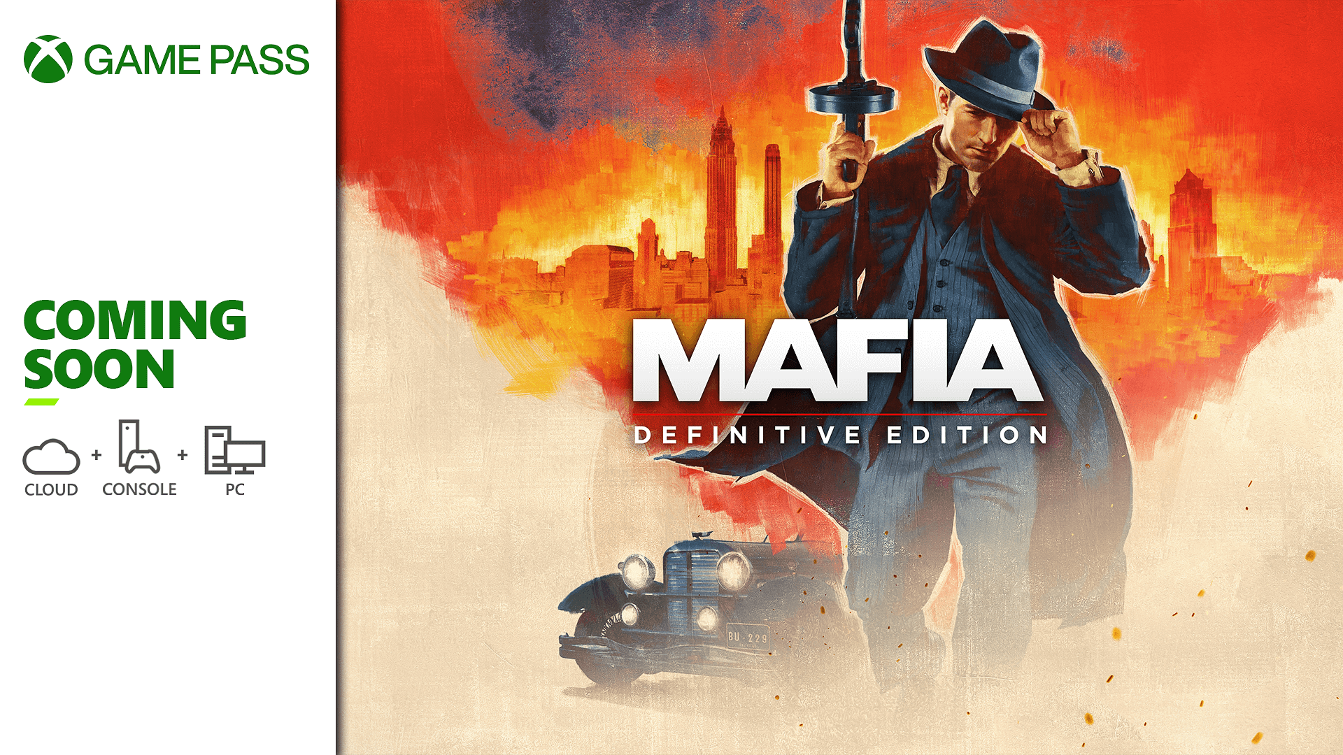 Mafia: Definitive Edition é anunciado no Xbox Game Pass