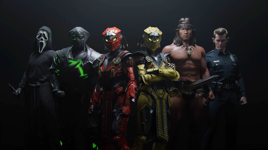 Mortal Kombat 1 | Segundo ano do jogo traz Ghostface, Conan, expansão de história e mais