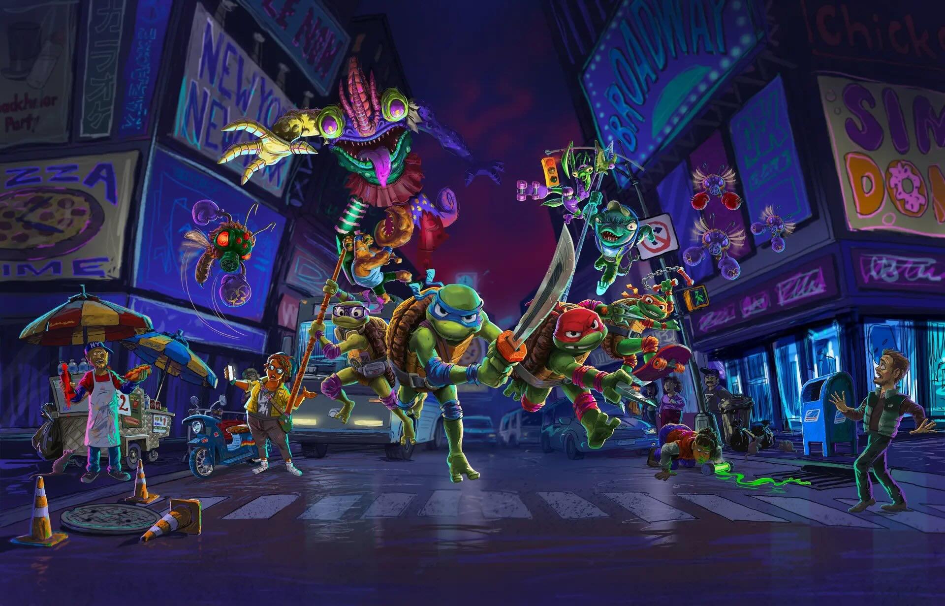 Teenage Mutant Ninja Turtles: Mutants Unleashed ganha trailer e data de lançamento