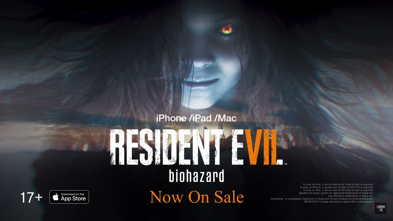 Resident Evil 7 está disponível para iPhone, iPad e Mac