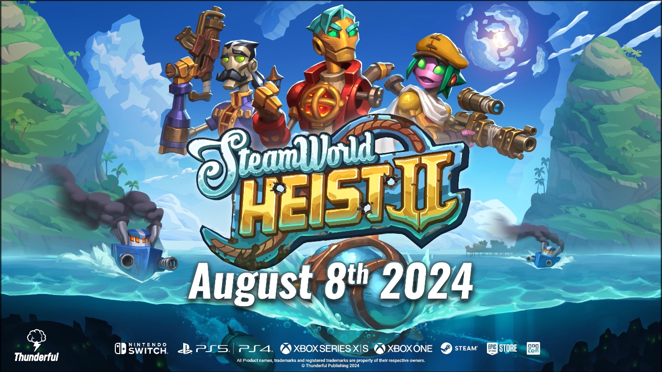 SteamWorld Heist II | Conheça a tripulação de robôs piratas da sequência