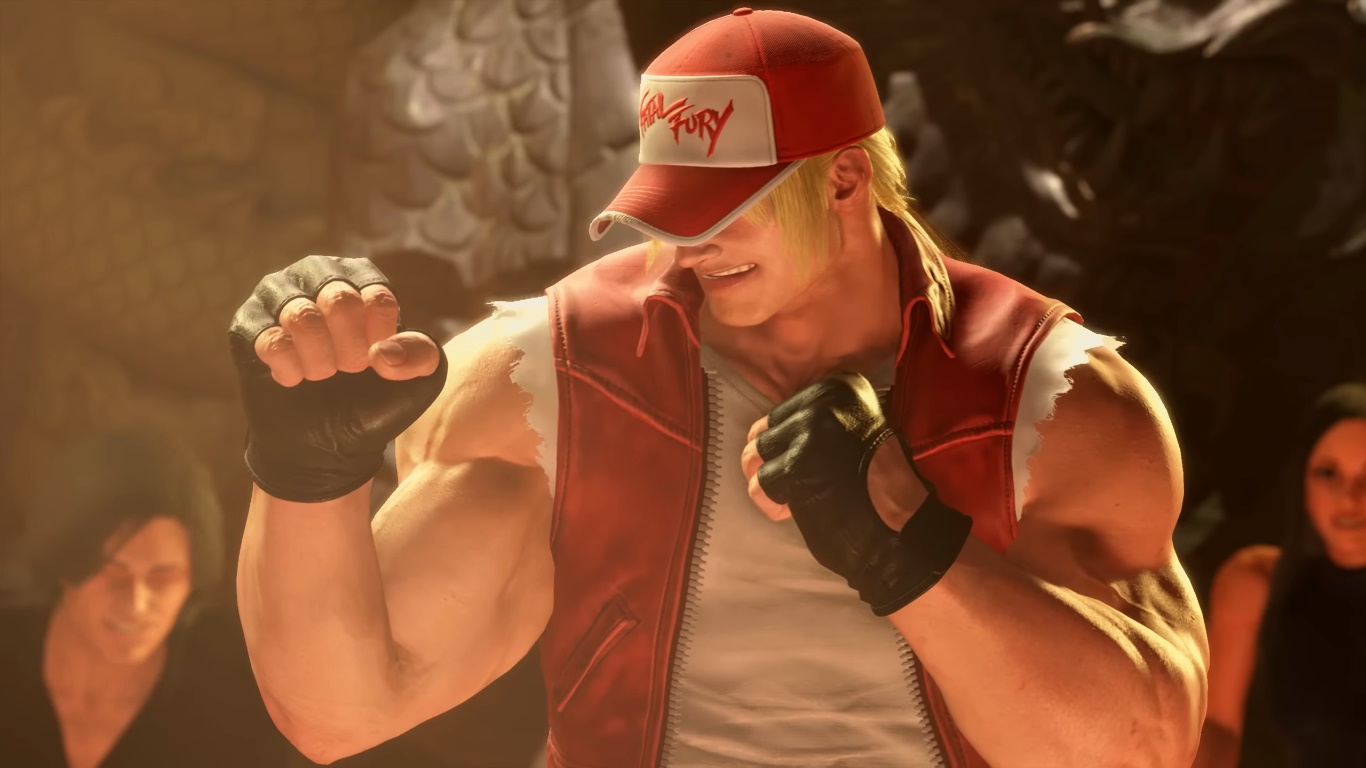 Terry Bogard ganha teaser em Street Fighter 6