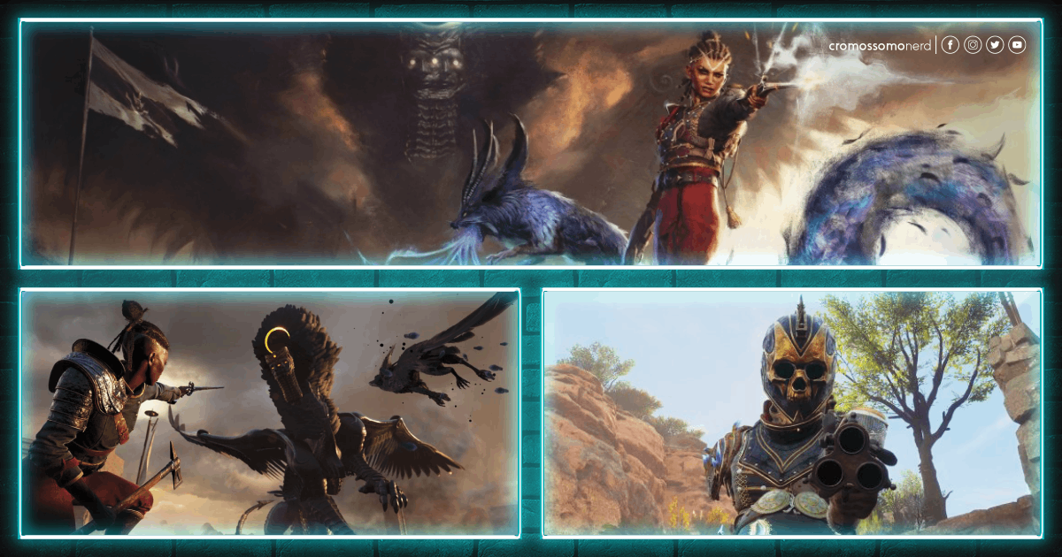 Flintlock: The Siege of Dawn mostra como fazer um jogo divertido e com duração boa