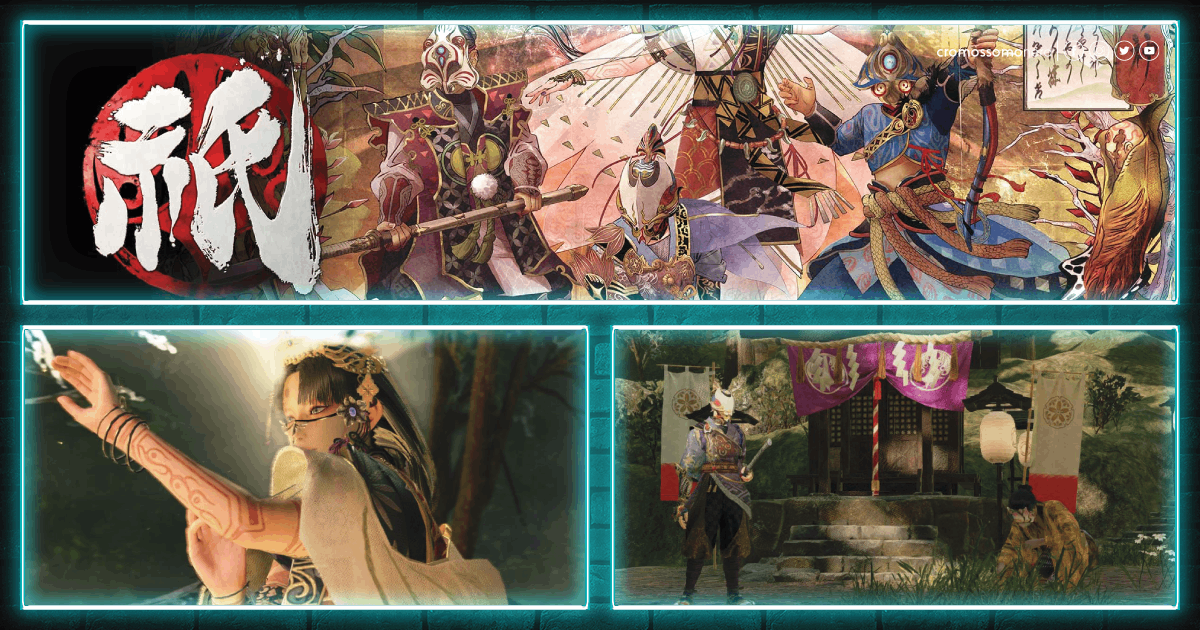 Kunitsu-Gami: Path of The Goddess | A beleza da cultura oriental e da criatividade da Capcom