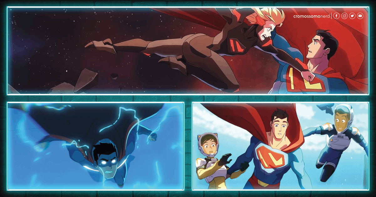 Minhas Aventuras com o Superman - Temporada 2 | A humanidade de Kal-El é seu maior poder