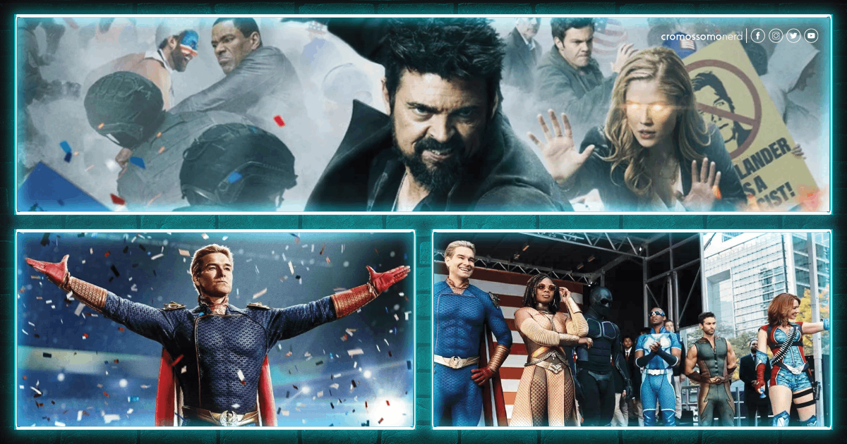 The Boys - Temporada 4 | Começa estranho mas finaliza com maestria