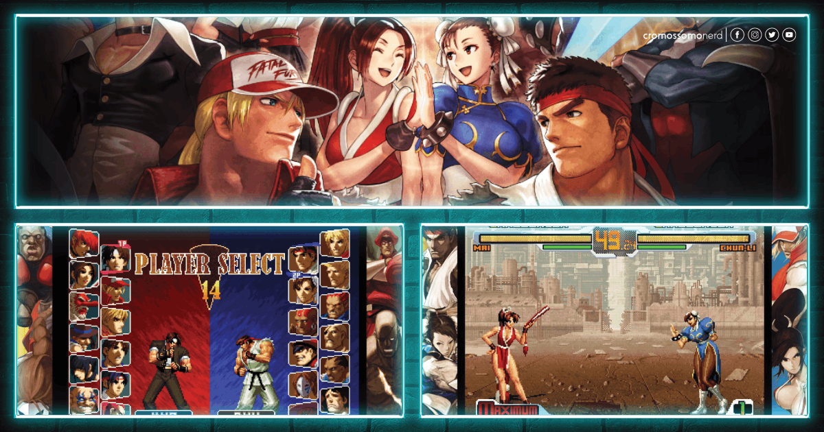 SNK vs. Capcom: SVC Chaos | O retorno do título controverso da série versus