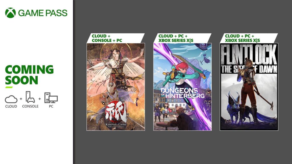 Xbox Game Pass anuncia segunda leva de jogos de julho