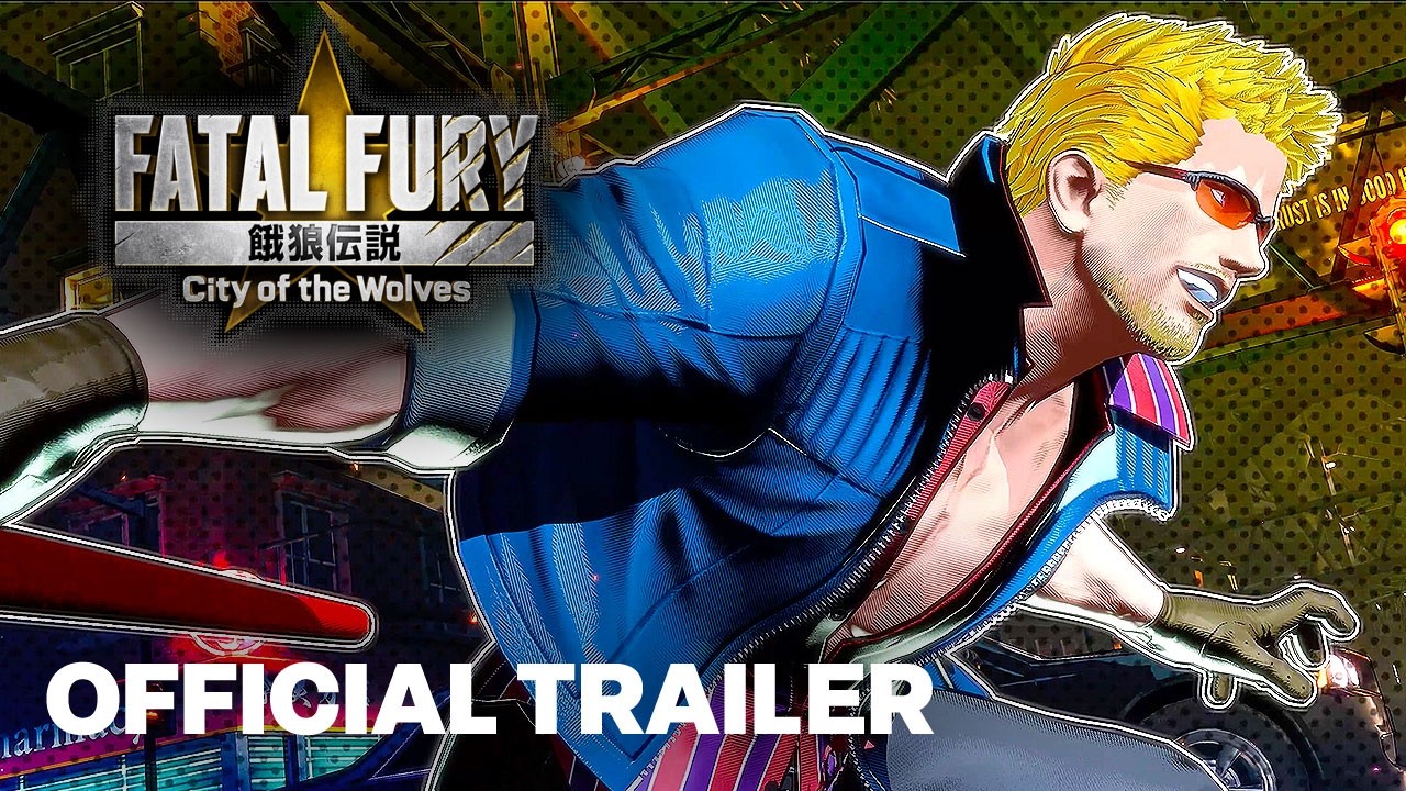 FATAL FURY: City of the Wolves revela Billy Kane como novo personagem jogável