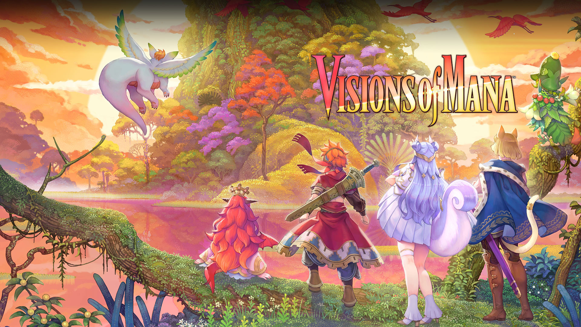 Visions of Mana: Trailer Mostra Novos Personagens e Mecânicas de Jogo