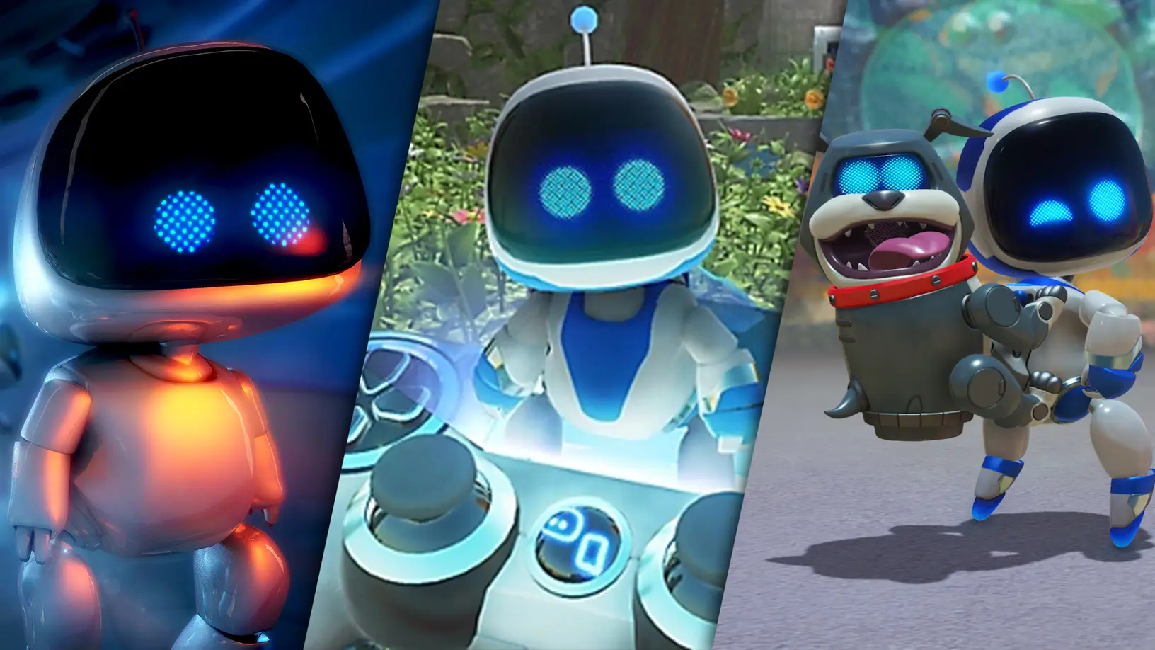 PlayStation detalha evolução no visual do Astro Bot com o passar das eras