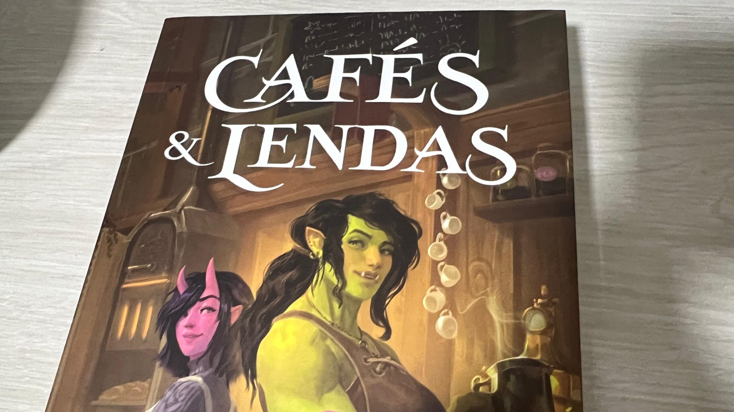 [LEITURA] Descubra o encantador mundo de Cafés & Lendas