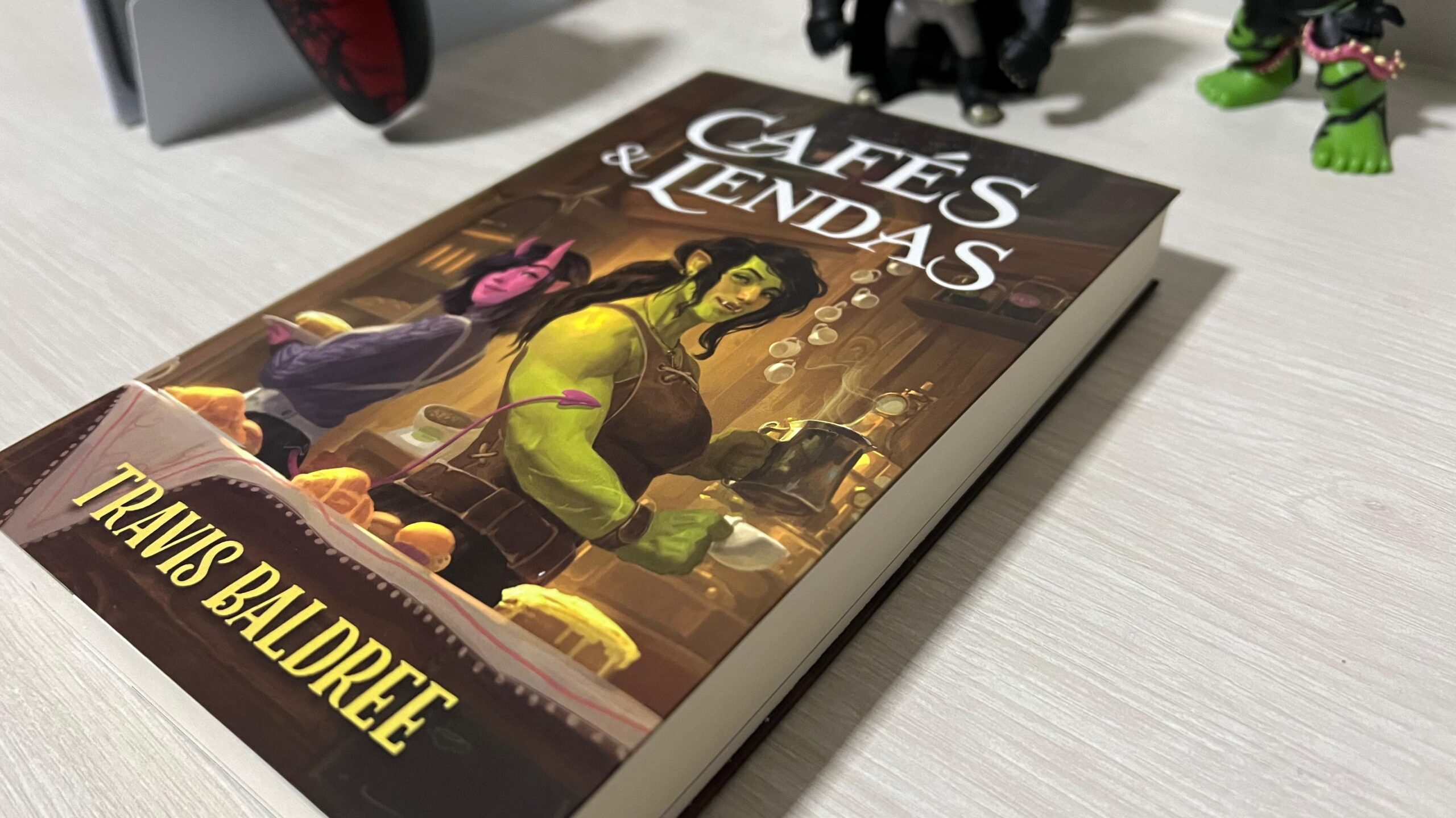 [LEITURA] Descubra o encantador mundo de Cafés & Lendas