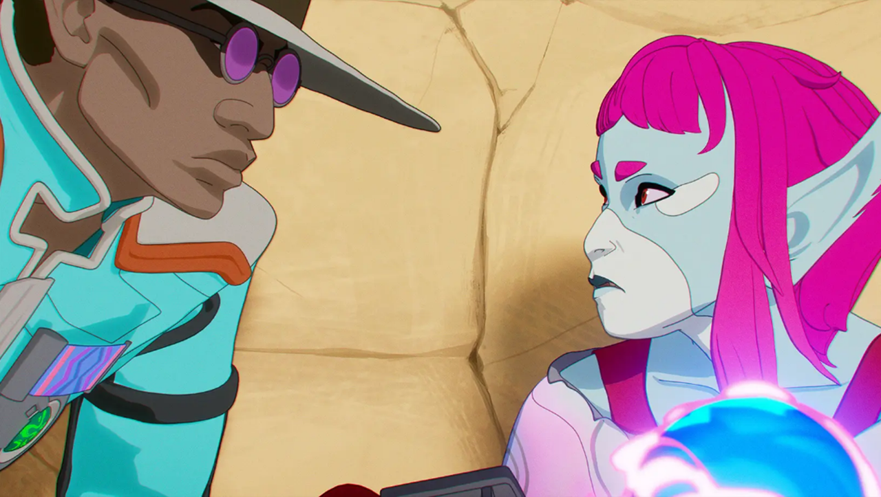 Concord ganha novo trailer animado apresentando seus personagens