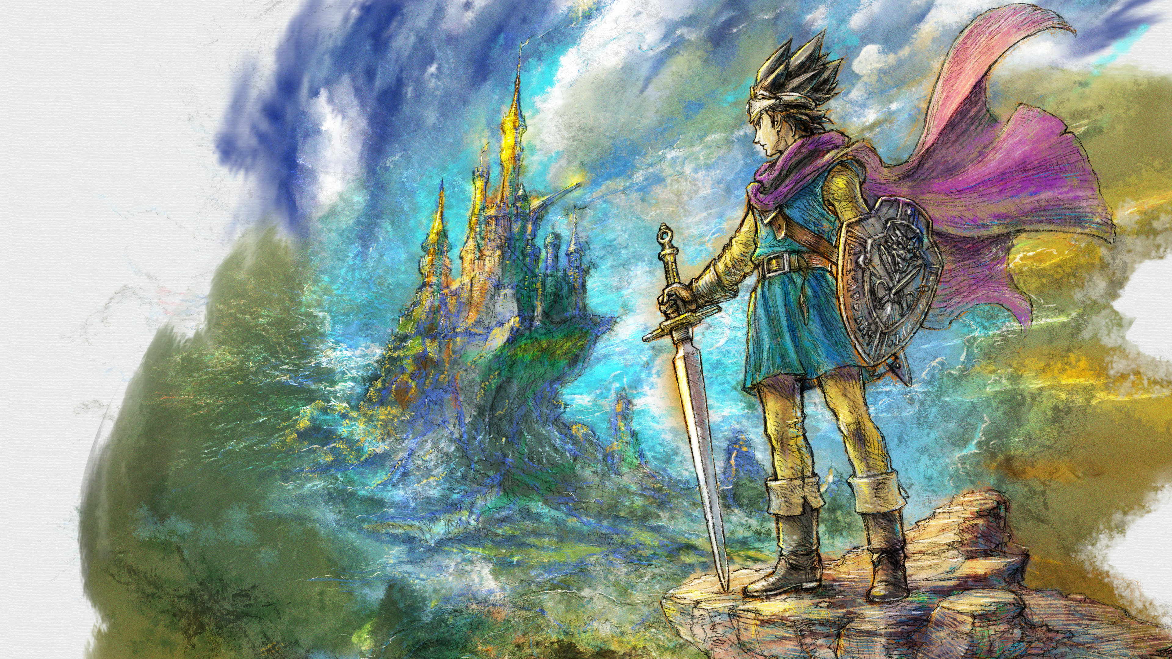 Dragon Quest III HD-2D Remake inicia pré-venda no Nintendo Switch, PS5, Xbox Series e PC