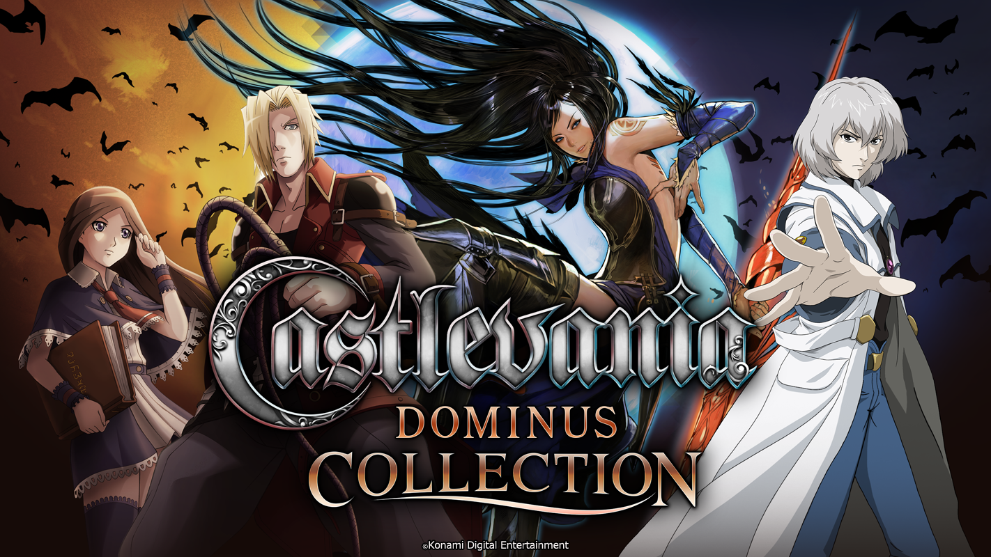 Castlevania Dominus Collection é lançada pela Konami de surpresa no Switch, PS5, PC e Xbox Series