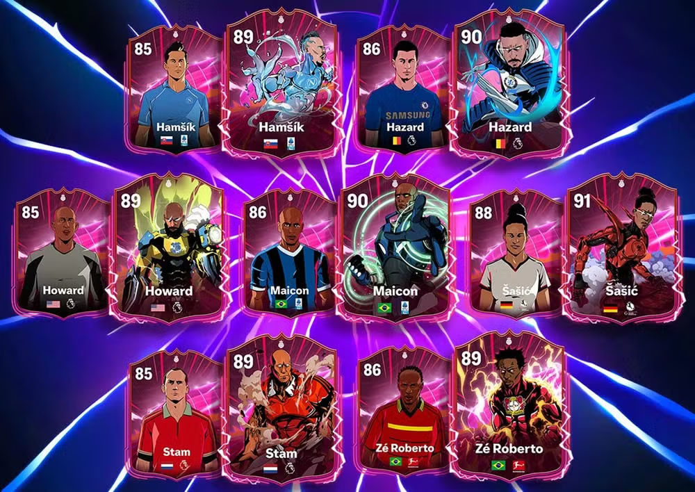 EA SPORTS FC 25 apresenta novos heróis com transformações épicas no Ultimate Team