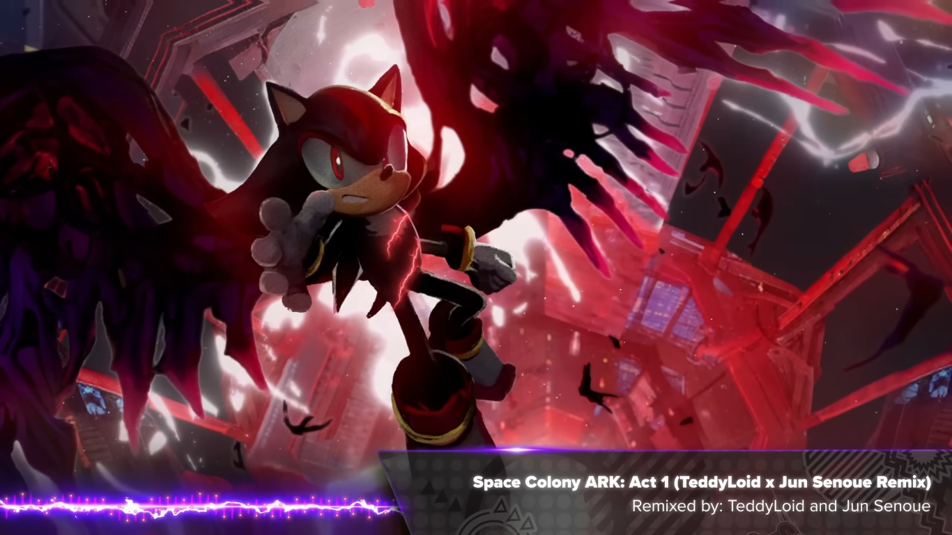 SEGA divulga nova faixa da trilha sonora de Sonic x Shadow Generations