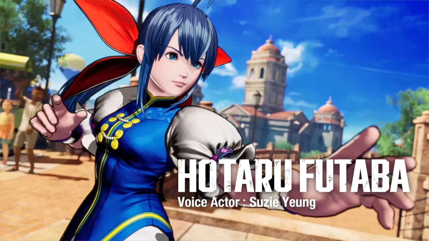 Fatal Fury: City of the Wolves destaca Hotaru Futaba em novo trailer