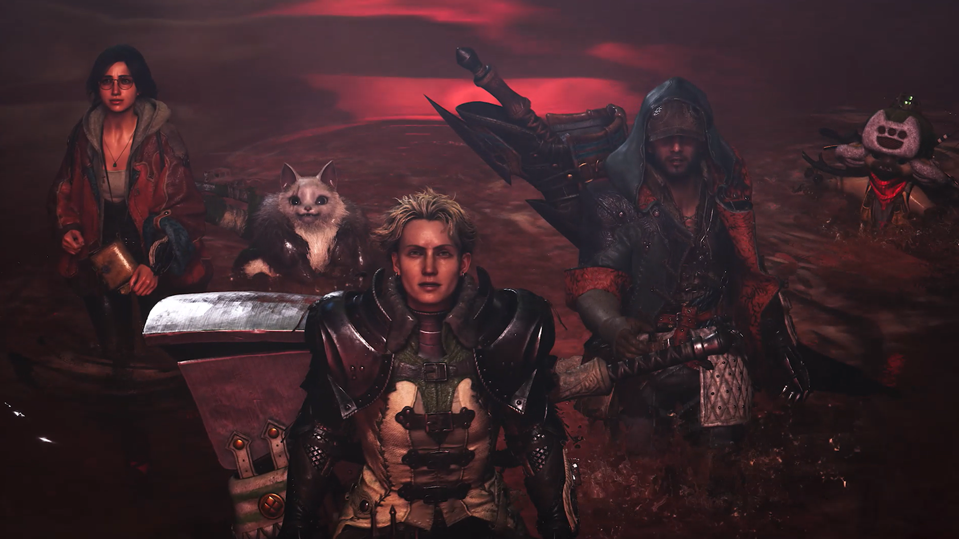 Monster Hunter Wilds destaca nova área e novos inimigos em novo trailer